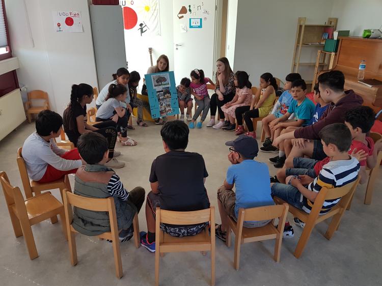 Sant'Egidio verstärkt den Einsatz für Inklusion – neue Schule des Friedens in Berlin eröffnet